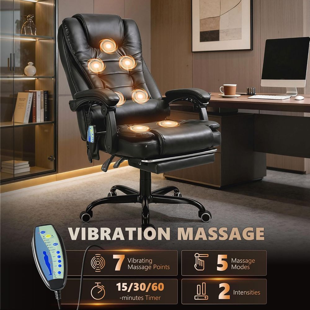 7-Point Vibrating Massage Oice - Massage review and price