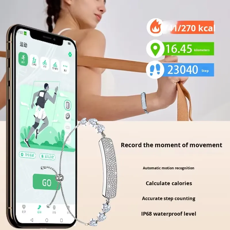 Cross-border New Smart Bracele - Health Monitors review and price