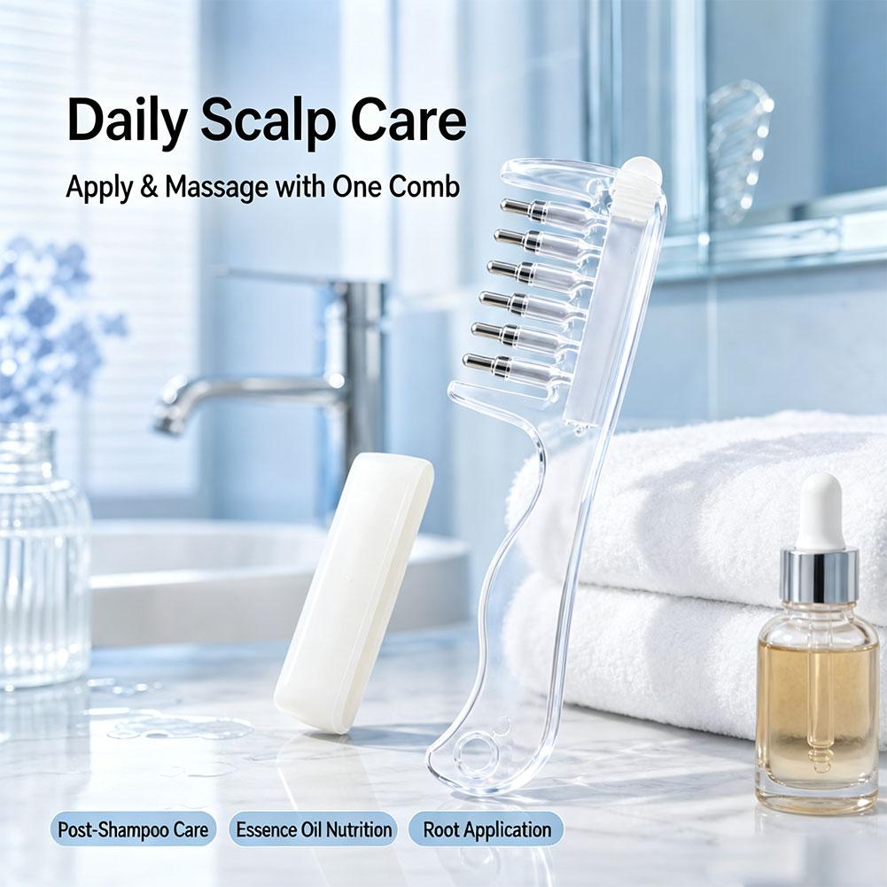 Transparent Hair Root Comb Liq - Hair Care review and price