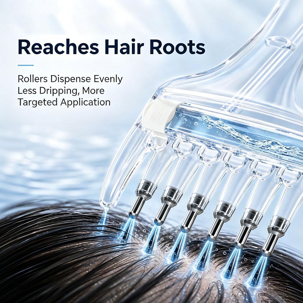 Transparent Hair Root Comb Liq - Hair Care review and price