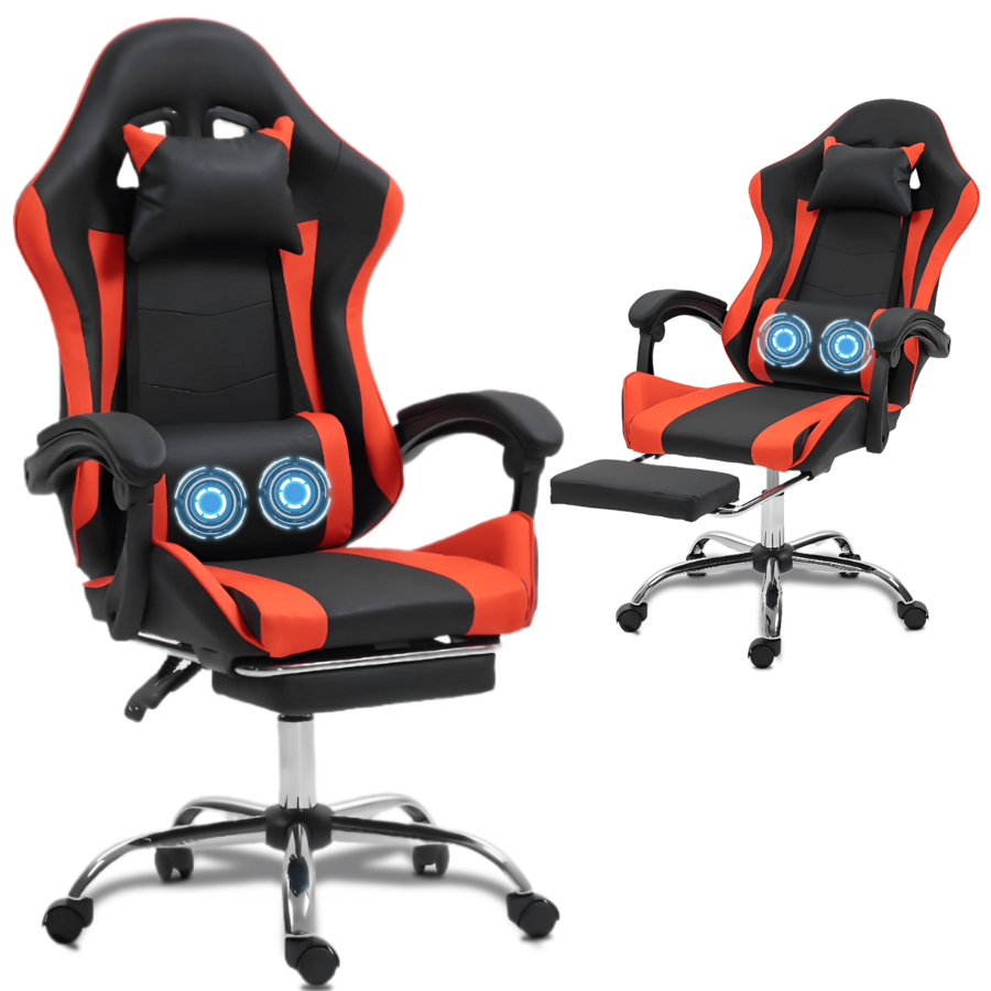 Gaming Chair With Massage Lumb - Massage review and price