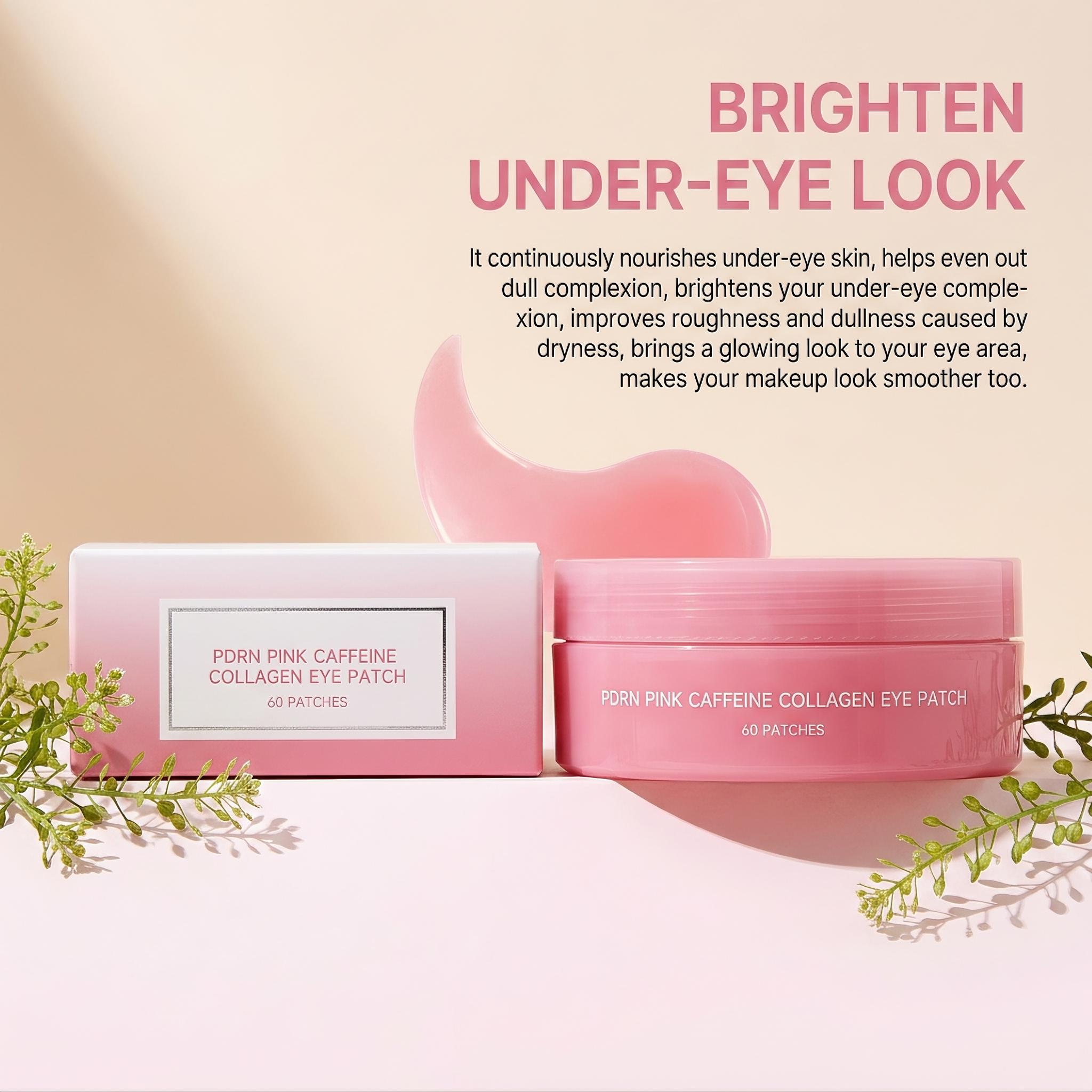 PDRN Pink Collagen Eye Mask Wi - Collagen Under Eye Patches review and price
