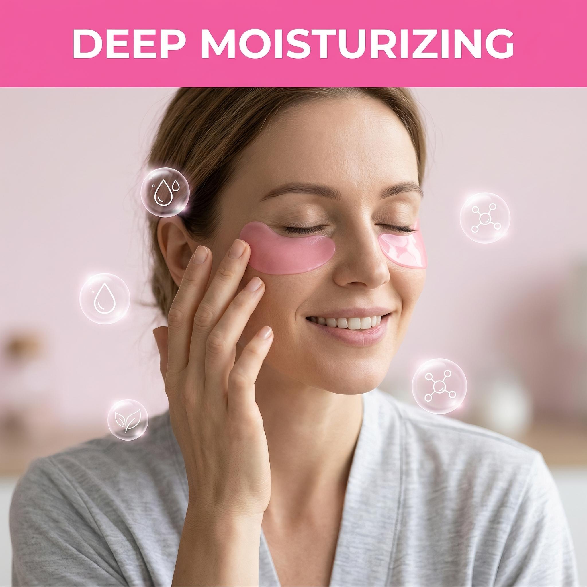 PDRN Pink Collagen Eye Mask Wi - Collagen Under Eye Patches review and price