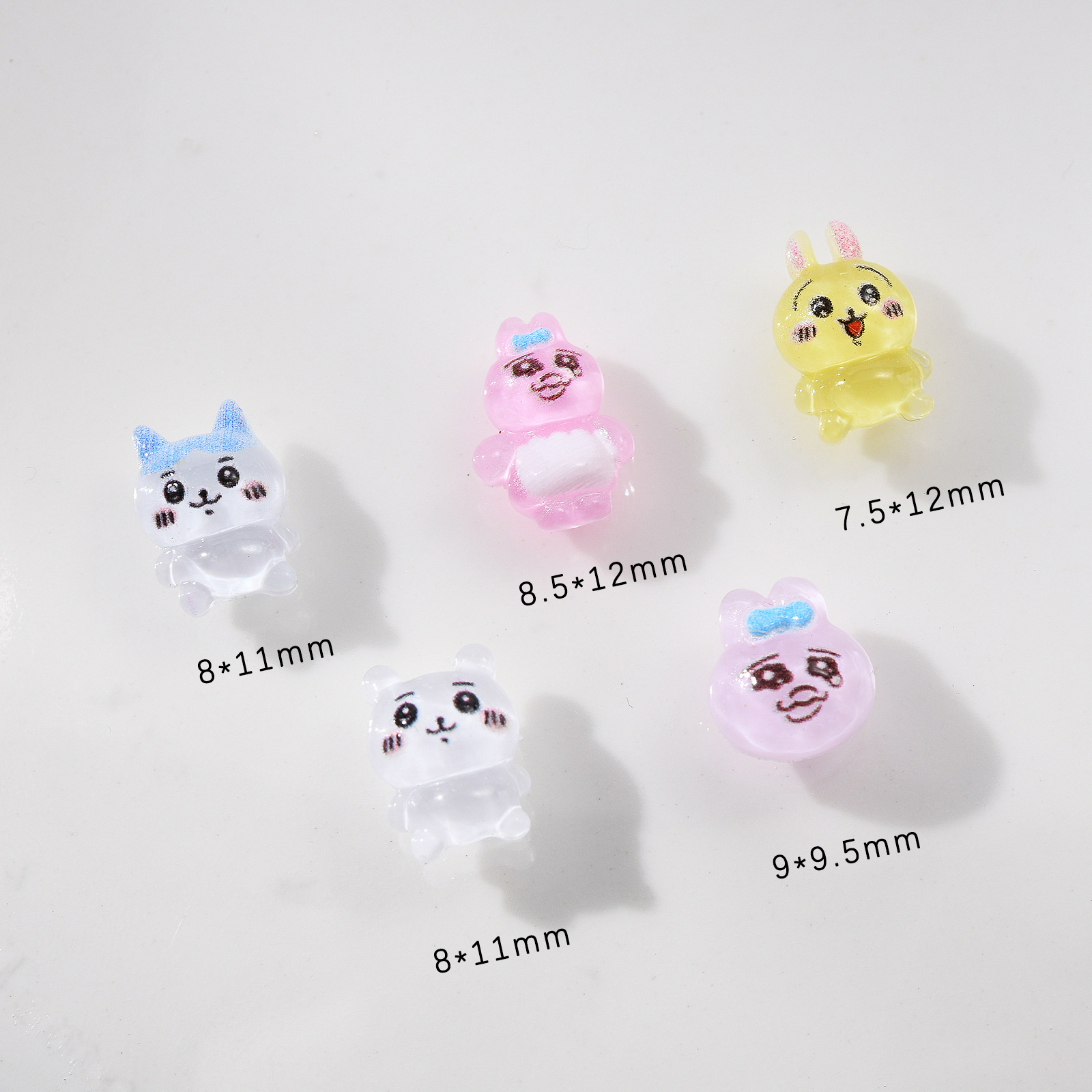 100pcs Cartoon forchiikawa Nai - Nail Art review and price