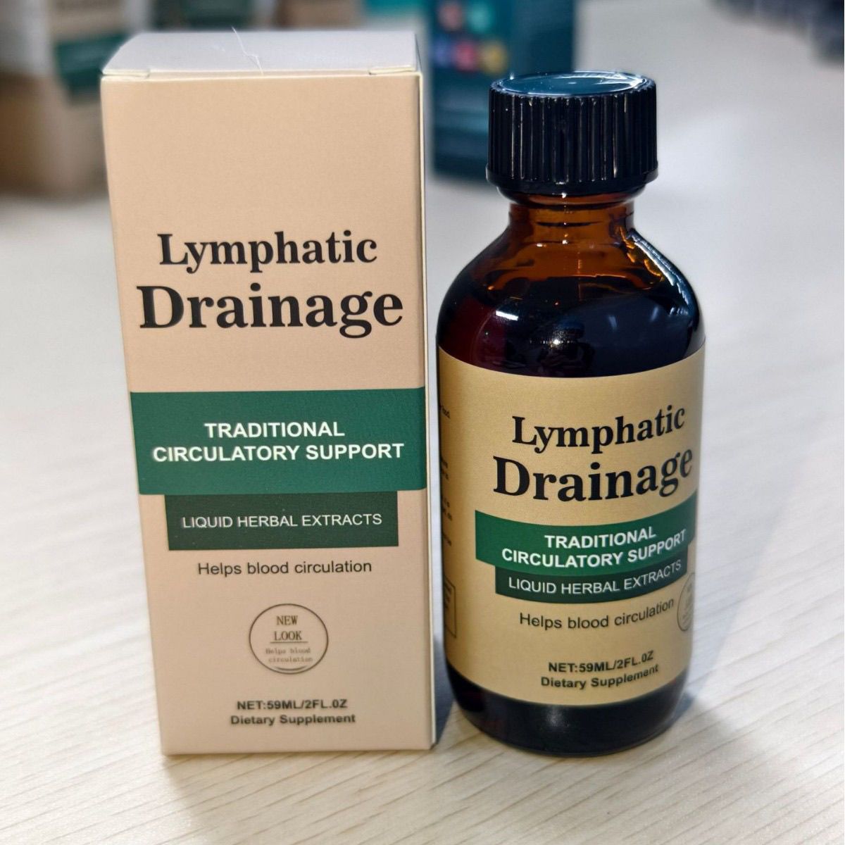 Premium Lymphatic Drainage Amp - Hyaluronic Acid Facial Serum review and price