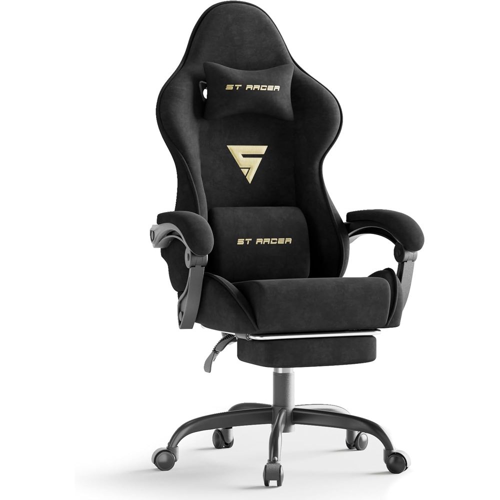 Velvet abric Ergonomic Gaming  - Massage review and price