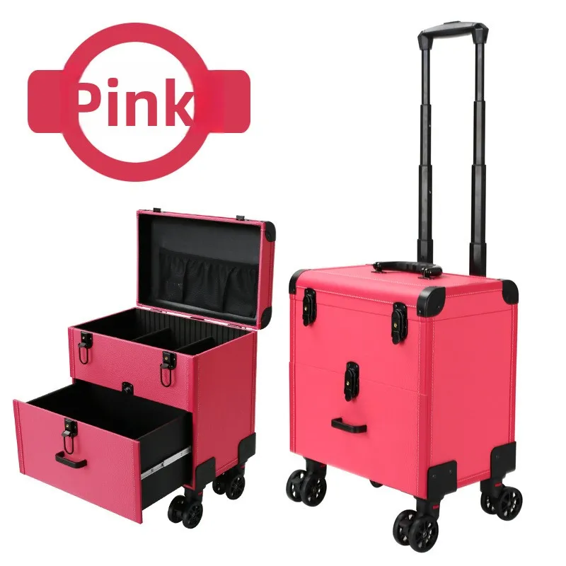 Beauty Case Trolley Durable Mu - Nail Art review and price