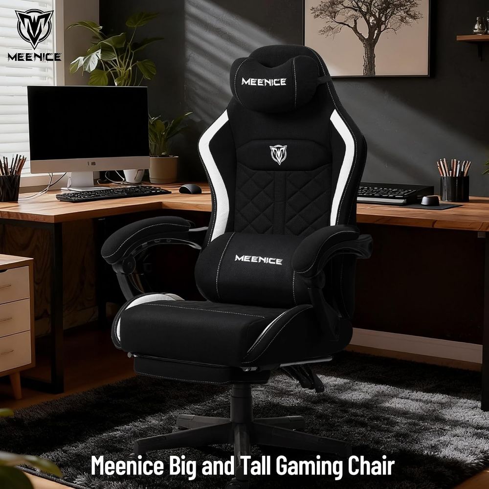 Big and Tall Gaming Chair abri - Massage review and price