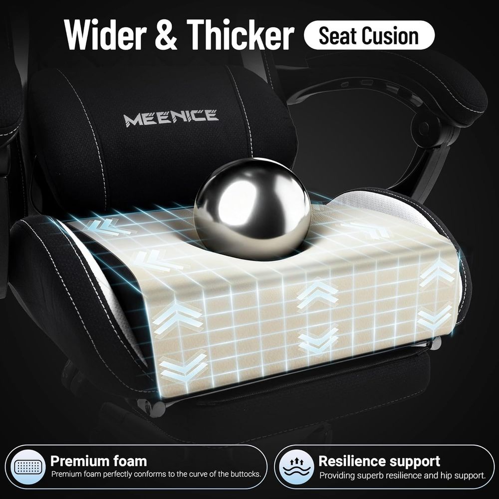 Big and Tall Gaming Chair abri - Massage review and price