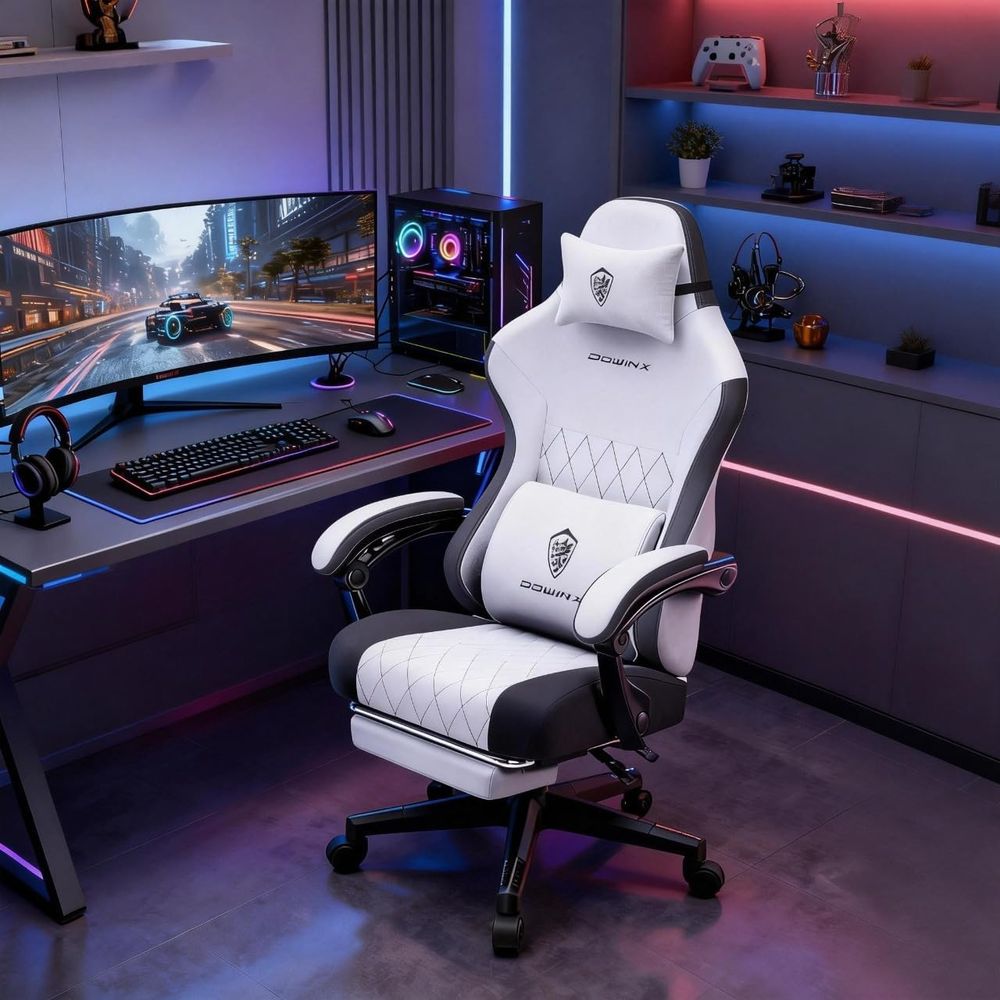 Gaming Chair with ket Spring C - Massage review and price