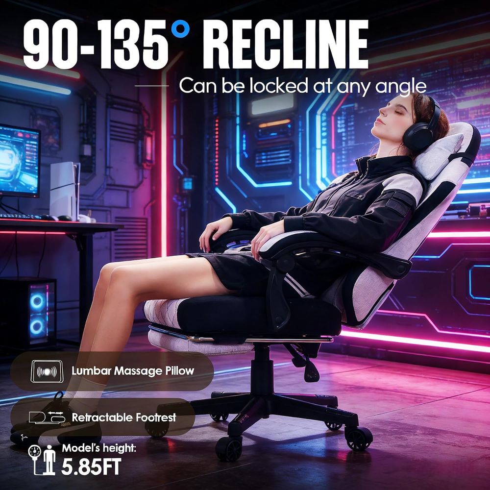 Gaming Chair with ket Spring C - Massage review and price