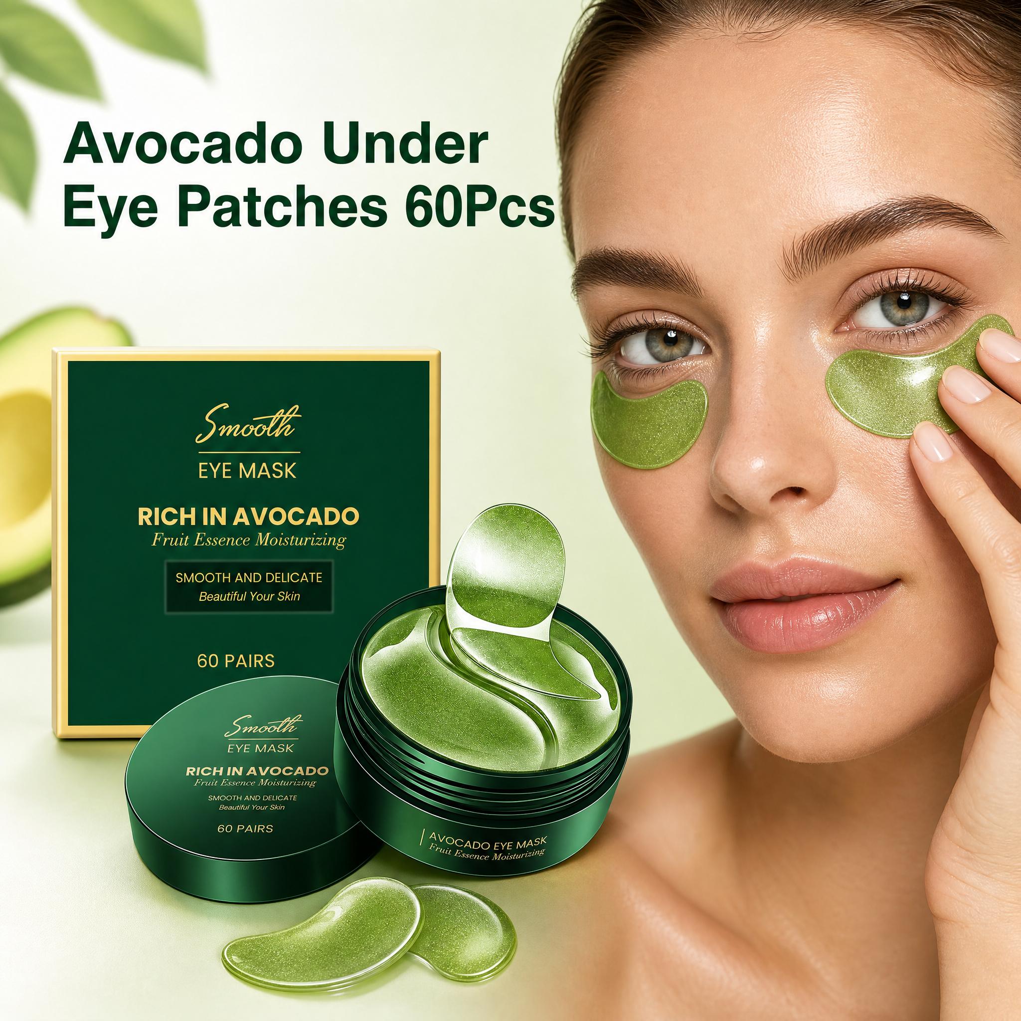 60Pcs Avocado Collagen Eye Mas - Collagen Under Eye Patches review and price