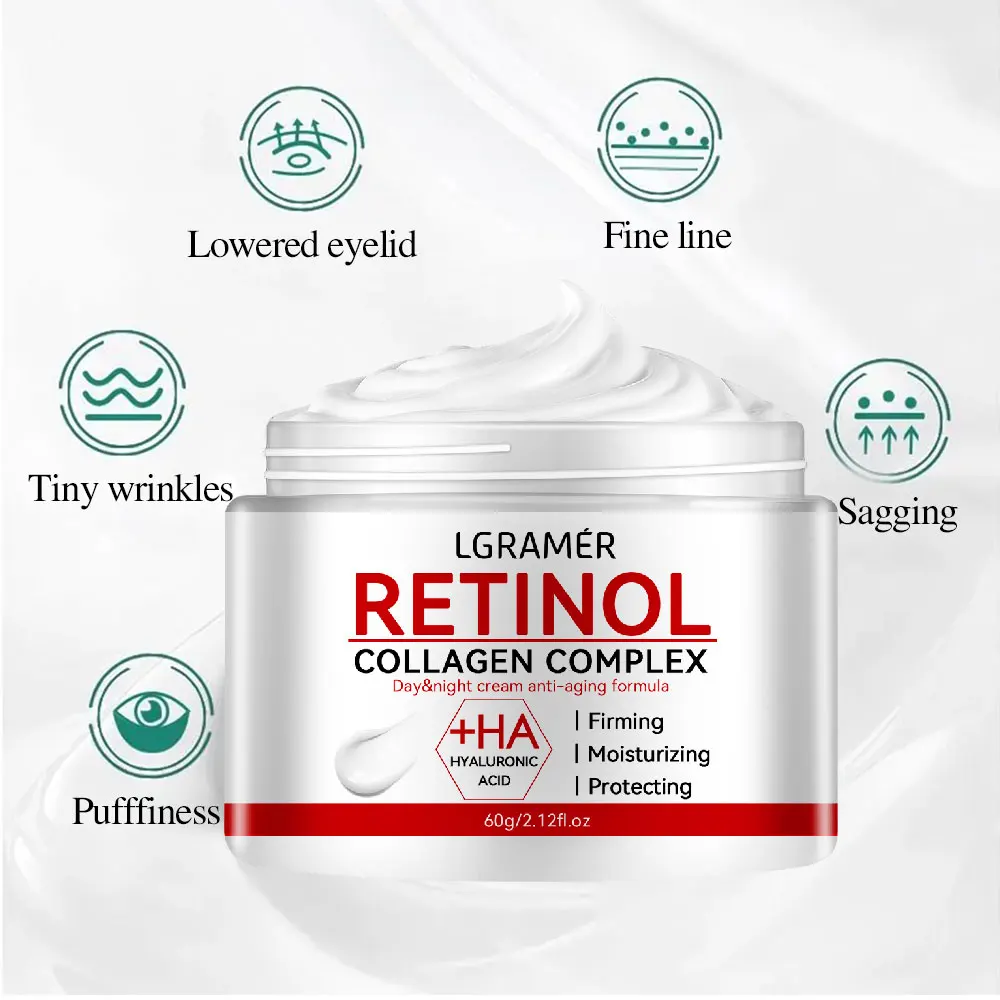 Collagen Lifting Firming Cream - Retinol Anti Wrinkle Cream review and price