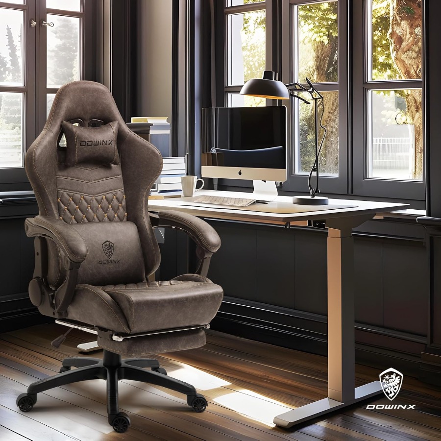 Big Tall Vintage Gaming Chair  - Massage review and price