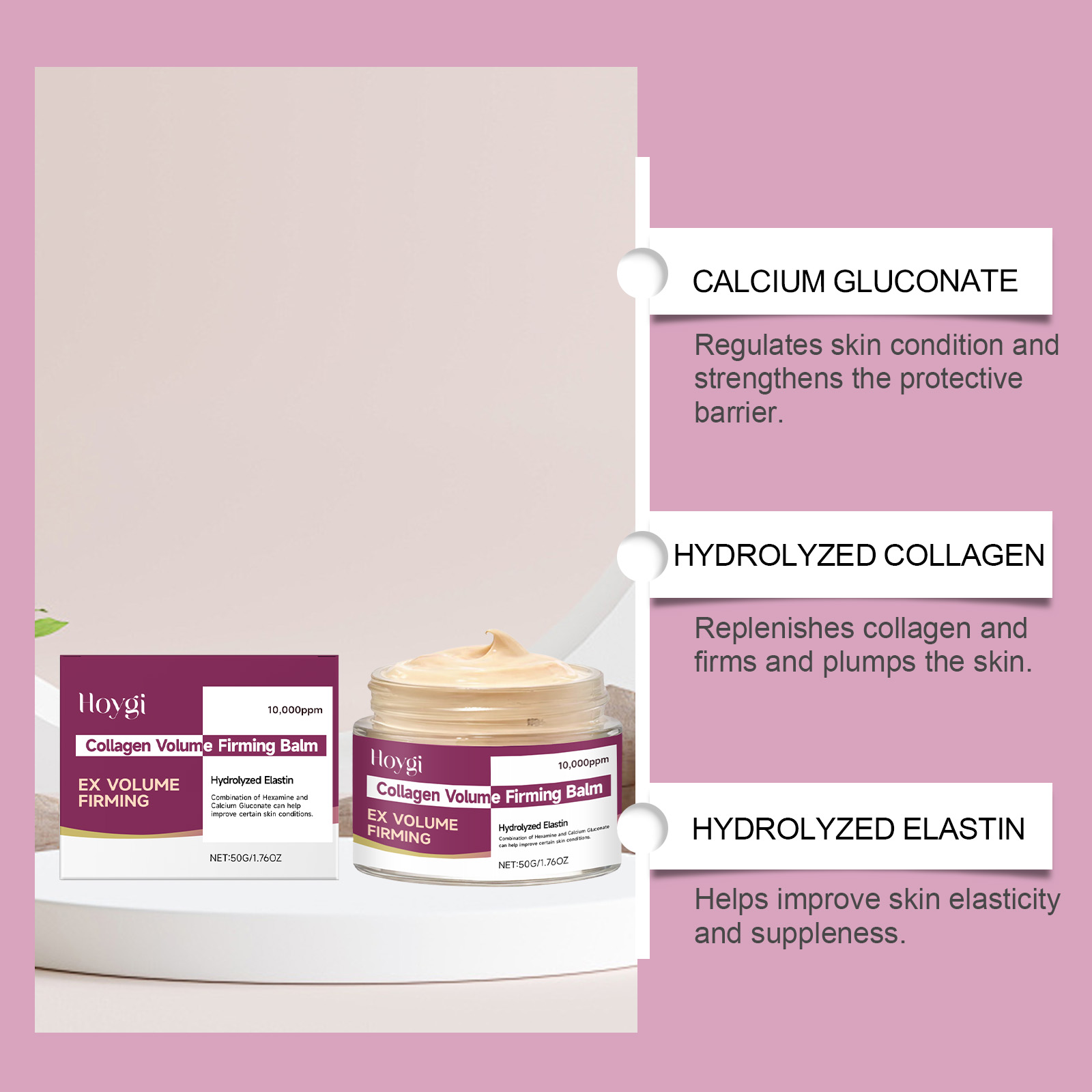 Korean Calcium Collagen Skinca - Hyaluronic Acid Facial Serum review and price