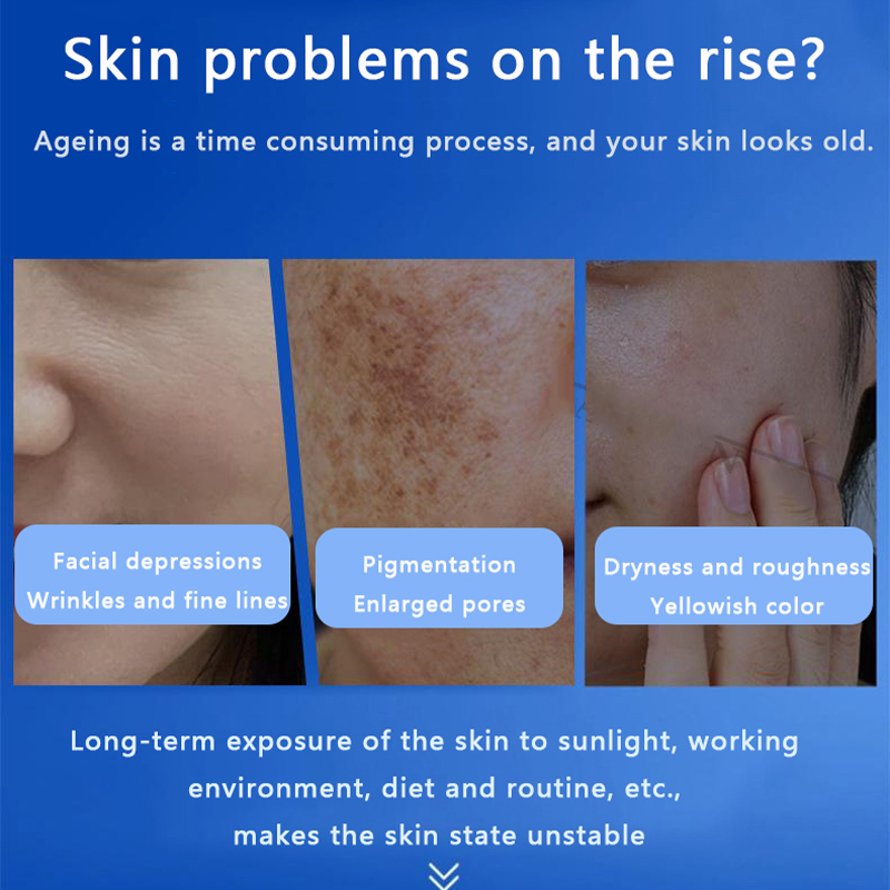 Face Blue Sponge Microalgae Sk - Hyaluronic Acid Facial Serum review and price