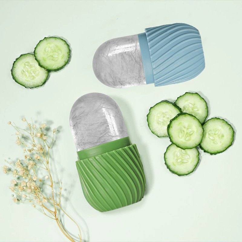 【1PC Silicone Ice Face Roller  - Face Ice Roller Puffiness review and price