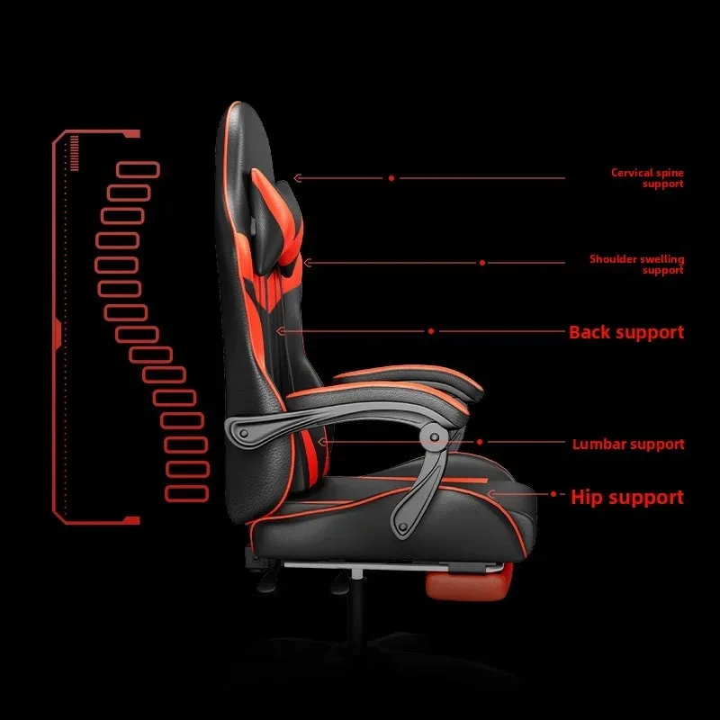 E-sports Chair Lights Bluetoot - Massage review and price