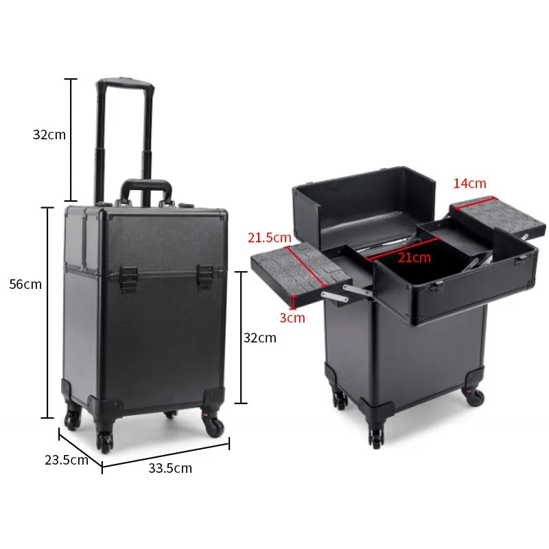 Aluminum Alloy Pro Large Capac - Nail Art review and price