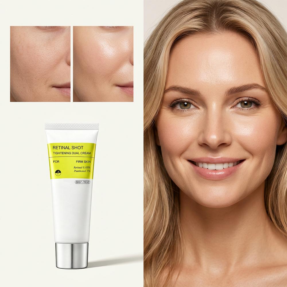 Retinol Shot Tightening Dual C - Retinol Anti Wrinkle Cream review and price