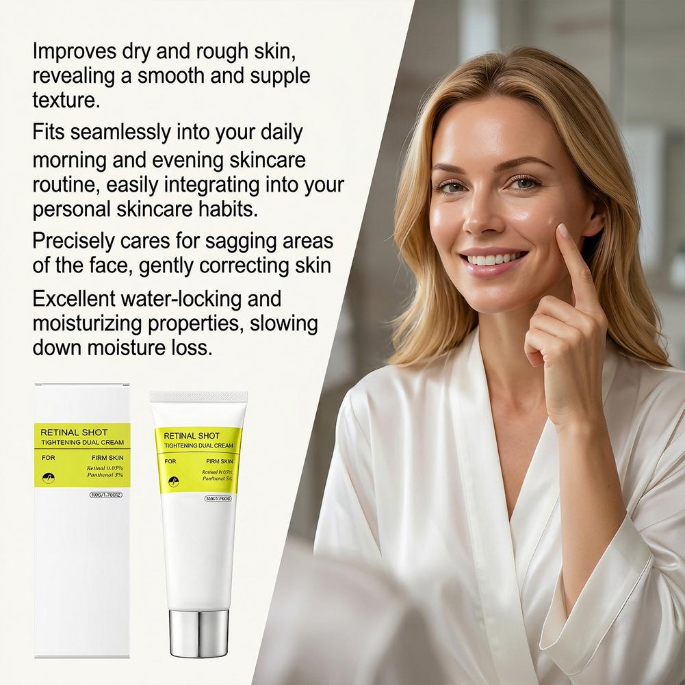 Retinol Shot Tightening Dual C - Retinol Anti Wrinkle Cream review and price