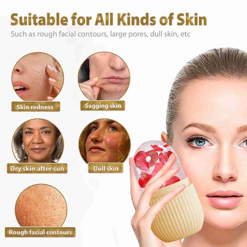 *Ice Face Roller Ice Cube Beau - Face Ice Roller Puffiness review and price