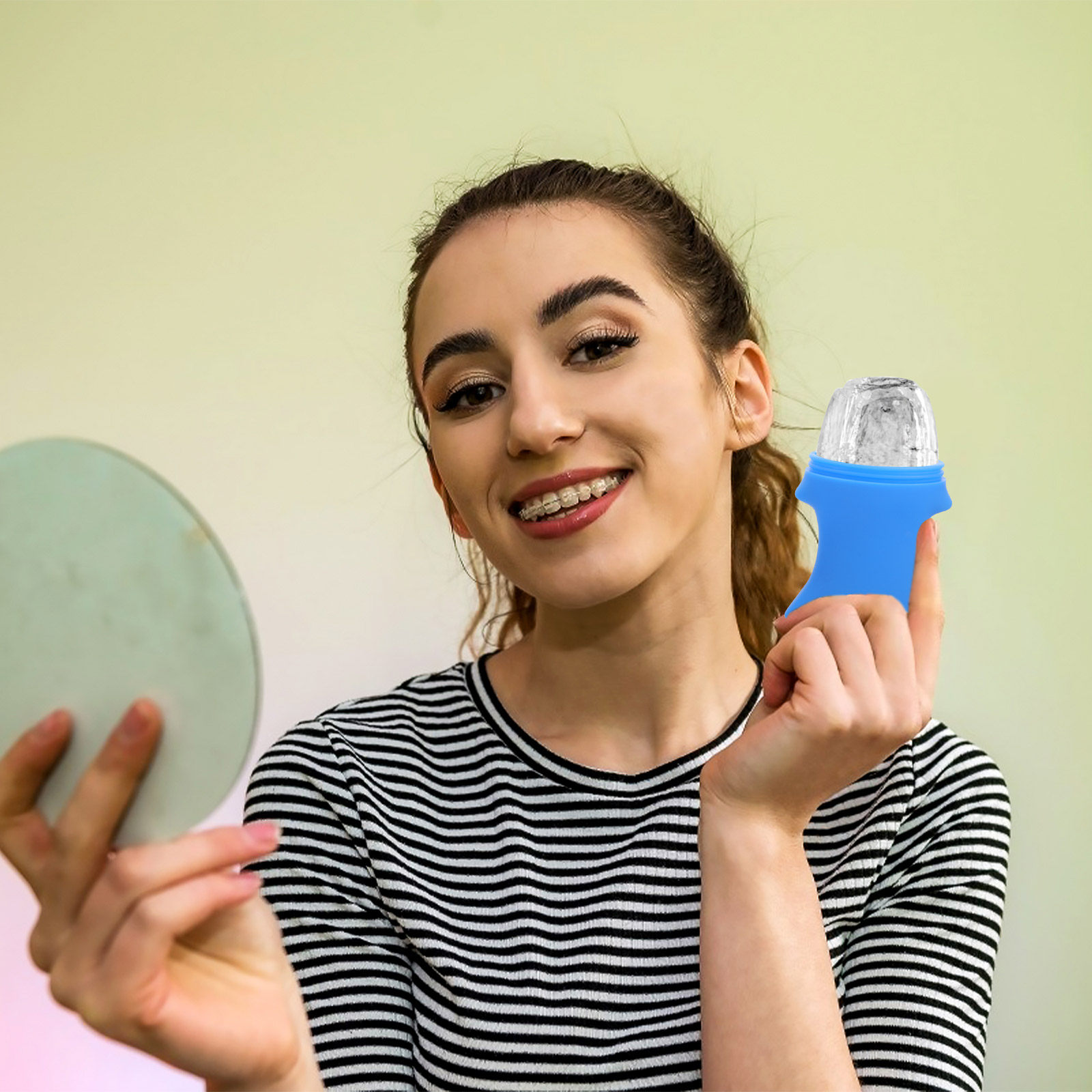Silicone Facial Ice Roller for - Face Ice Roller Puffiness review and price